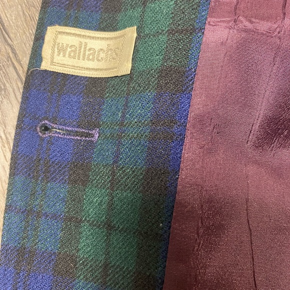 PENDLETON Wool Blazer and Pleated High Waisted Skirt - Picture 7 of 9